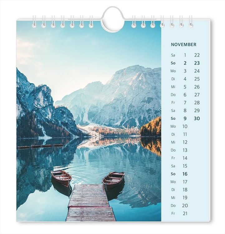 Postkartenkalender 2024 Lichtblicke