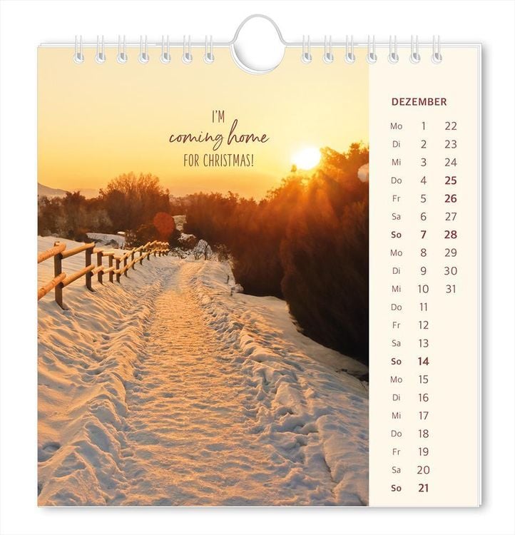Postkartenkalender 2024 Lichtblicke