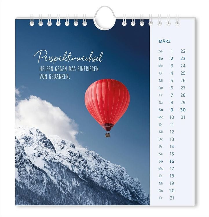 Postkartenkalender 2024 Lichtblicke