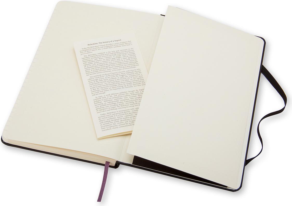 Moleskine-Notizbuch "Liniert", DIN A6
