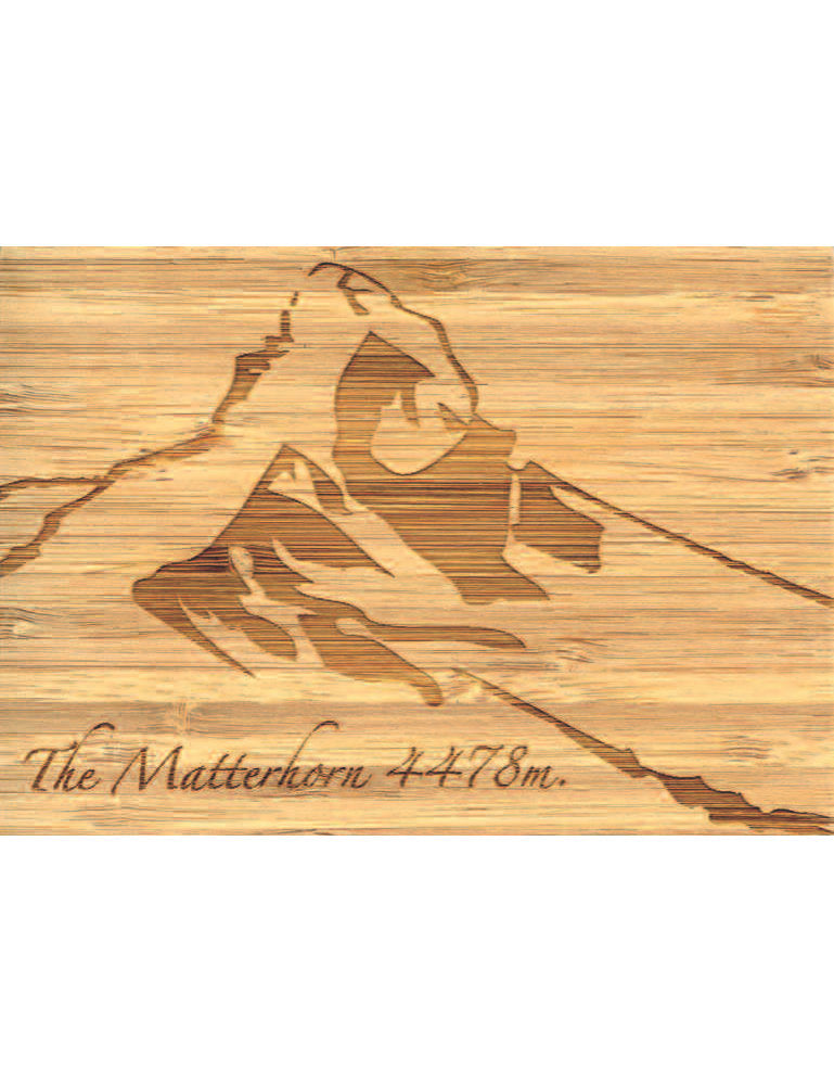 PK Bambus The Matterhorn Swiss Icons 107