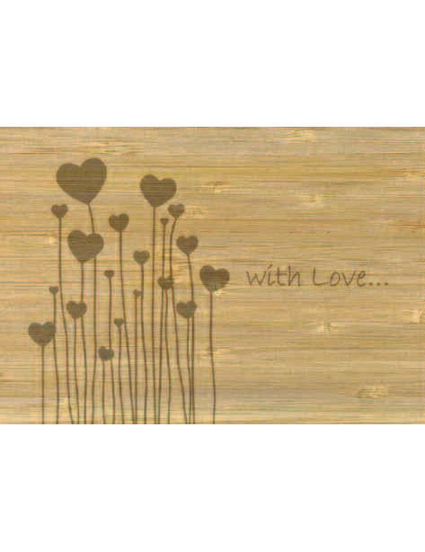 PK Bambus Wishes107 with Love