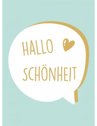 Postkarte Sternenstaub hoch