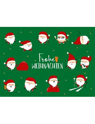 Postkarte Lichtblicke X-mas quer