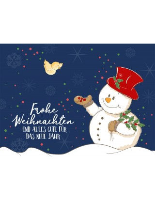 Postkarte Lichtblicke X-mas quer