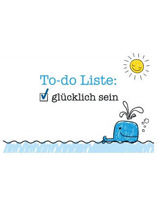 Postkarte Akzente quer