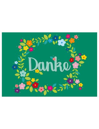Postkarte Akzente quer