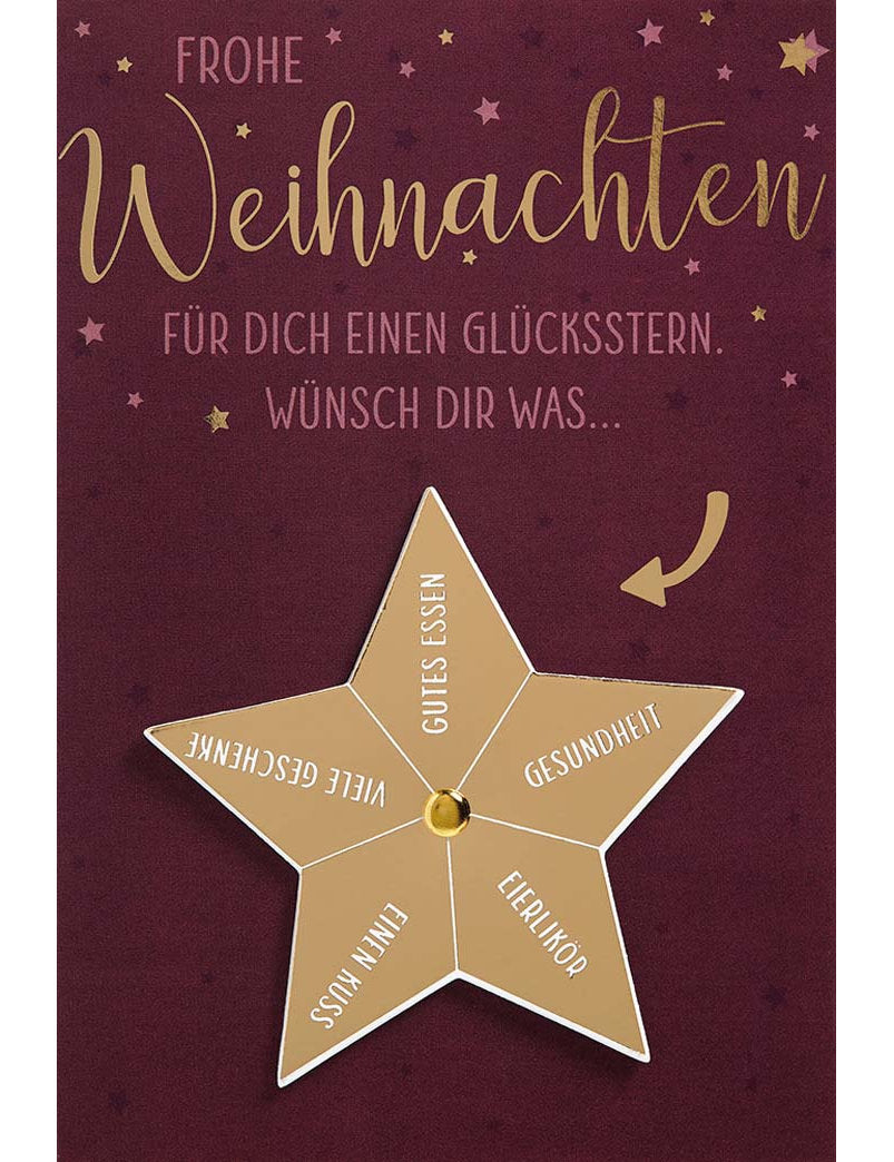 DK Weihnachten Moving Card hoch