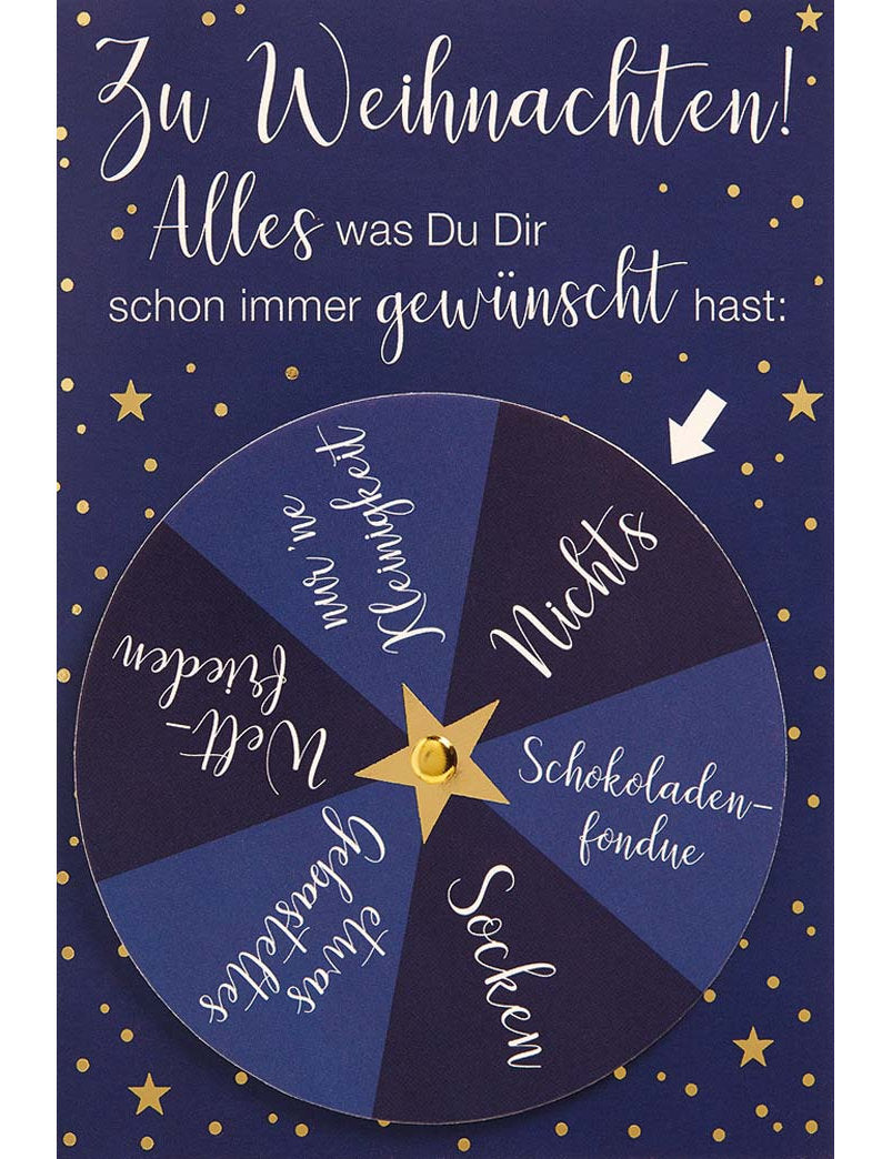 DK Weihnachten Moving Card hoch