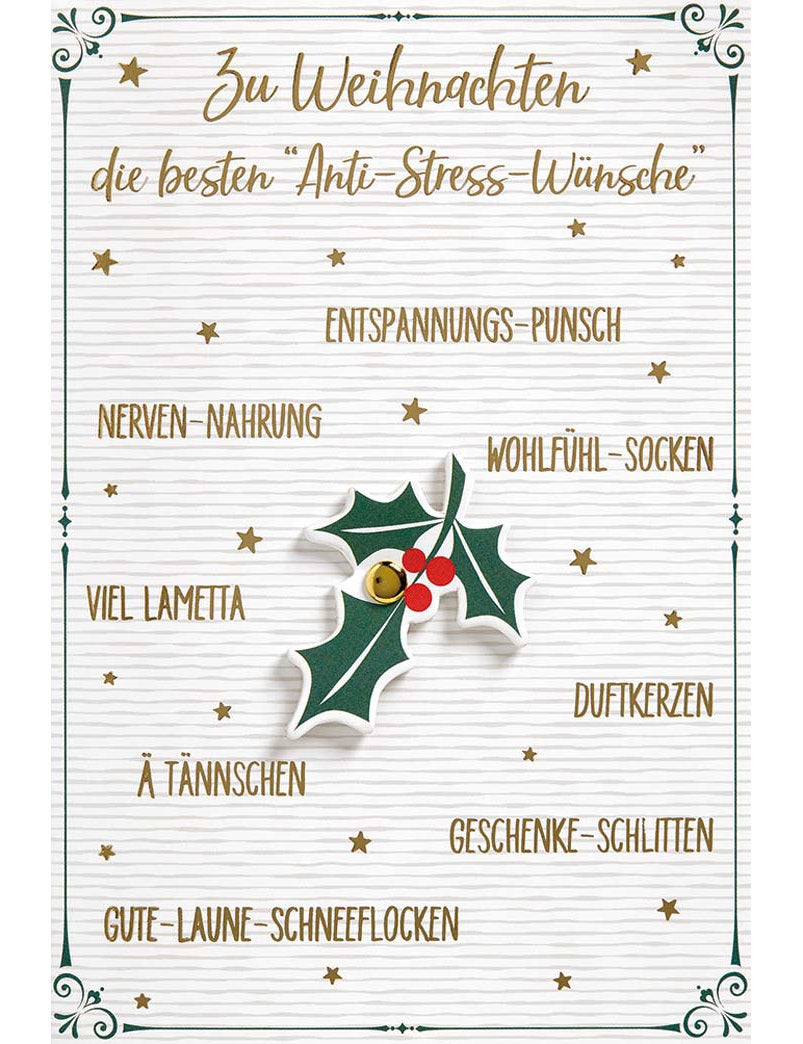 DK Weihnachten Moving Card hoch