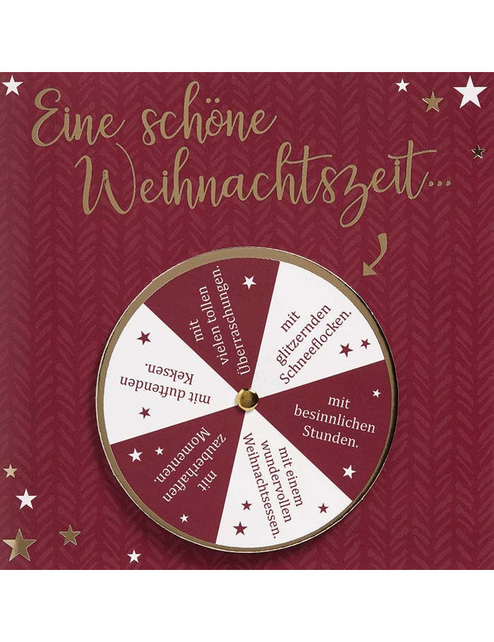 DK Weihnachten Moving Card