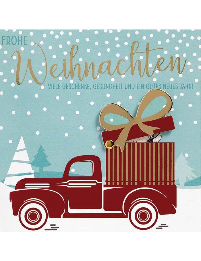 DK Weihnachten Moving Card
