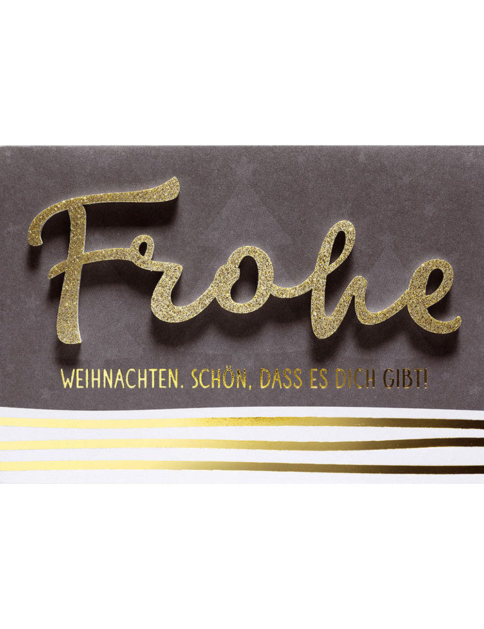 Weihnachten Lettering