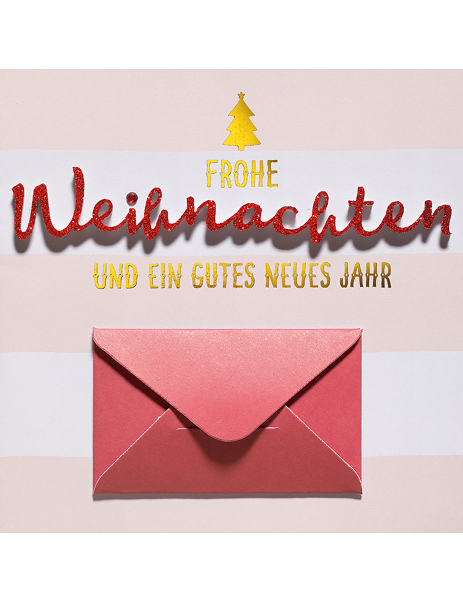 Geldkarte Wh Dt Lettering
