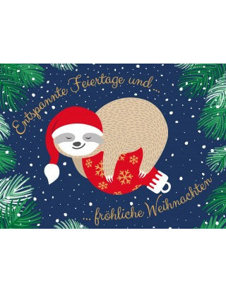 Postkarte Lichtblicke X-mas quer