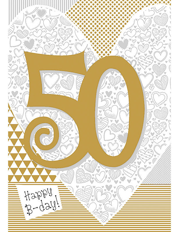 Biglietto Eta' - 50 Anni