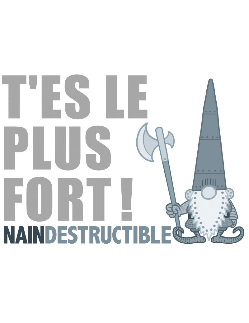 PK Nainconnu T'es le plus fort! Naindestructible