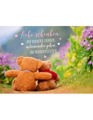 Postkarte Lichtblicke quer