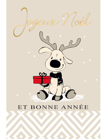 Carte double Noël