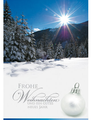Doppelkarten Multipack. Weihnachten 5 Ex.