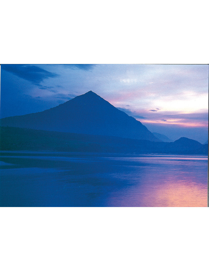 Postkarte Swiss Image hoch Niesen mit Thunersee BE