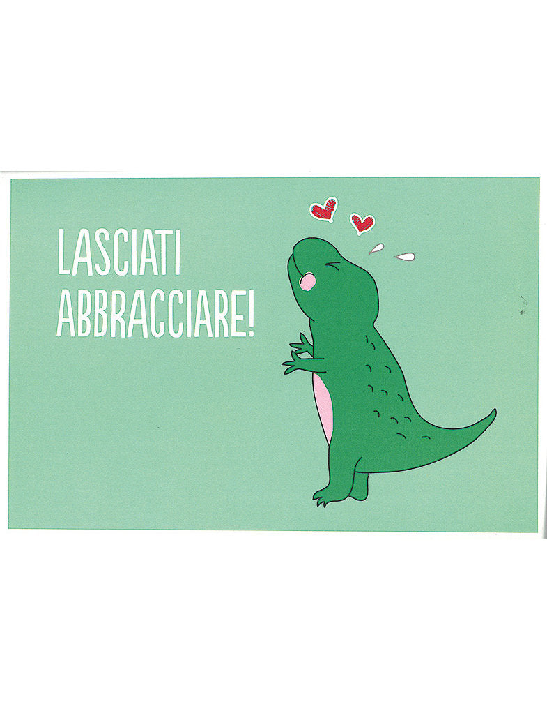Postkarte. Akzente / quer