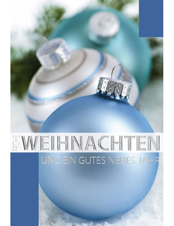 Doppelkarte Weihnachten