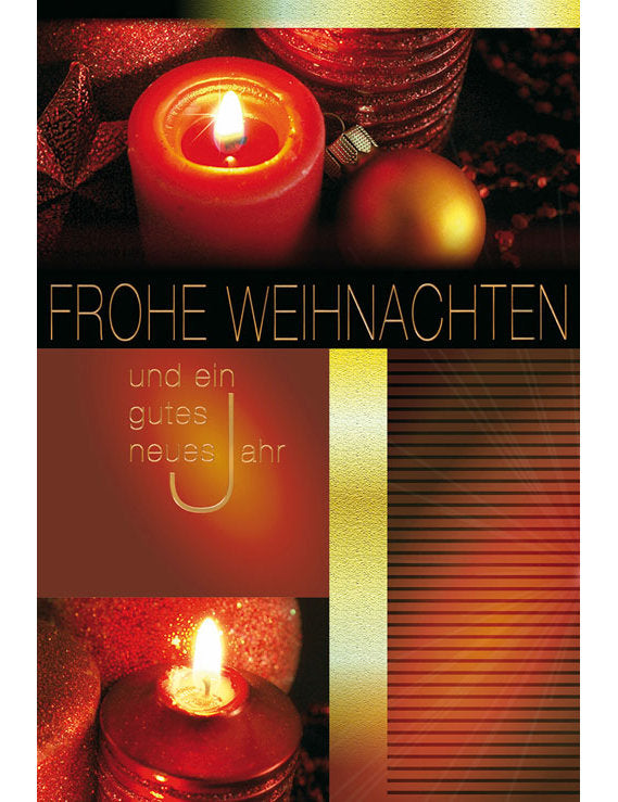 Doppelkarte Weihnachten