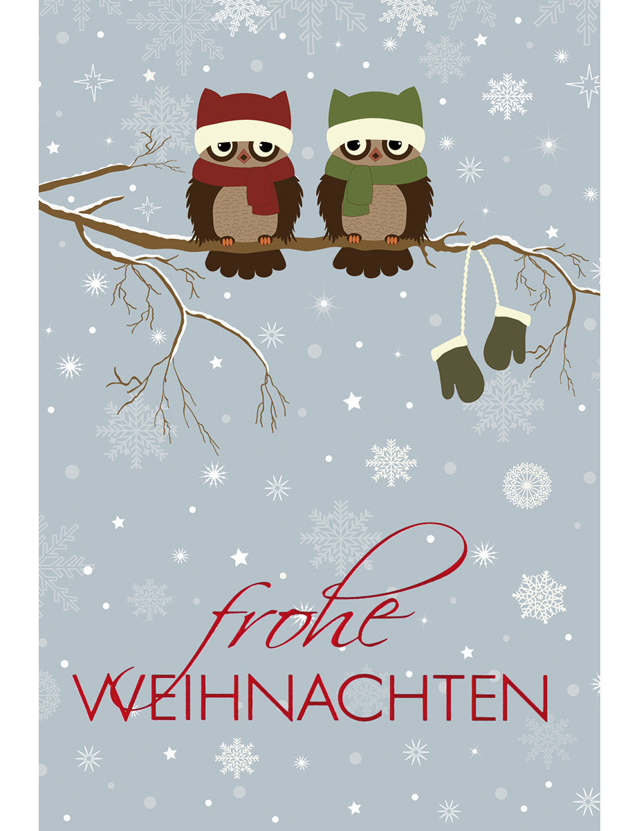 Doppelkarte Weihnachten