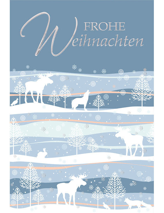 Doppelkarte Weihnachten