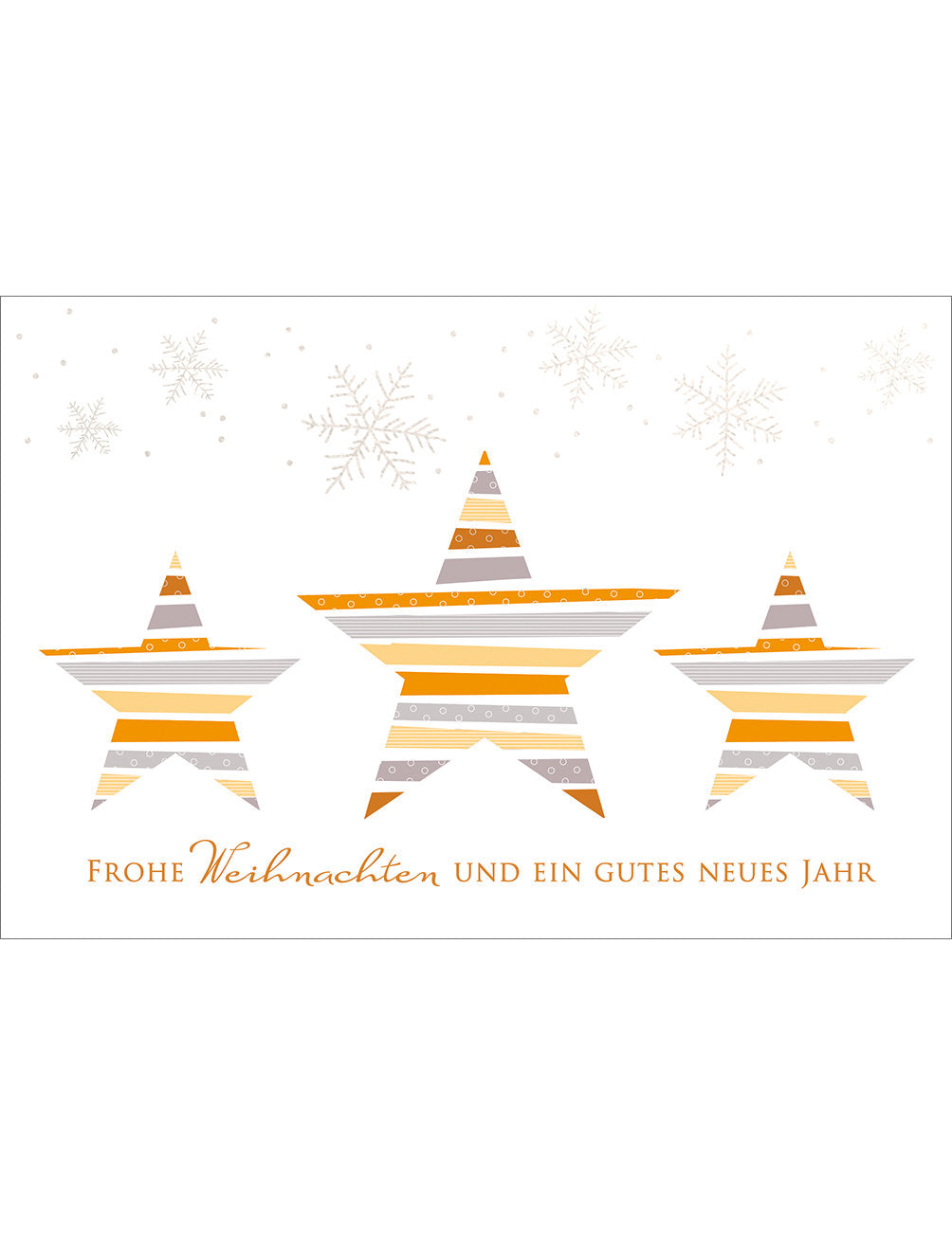 Doppelkarte Weihnachten