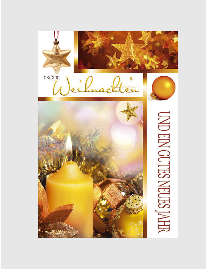 Doppelkarte. Weihnachten