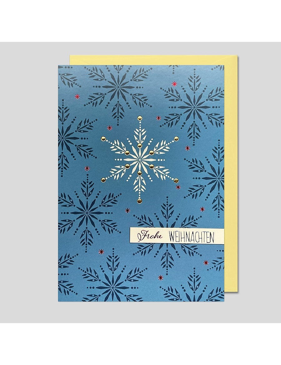 Doppelkarte. Weihnachten
