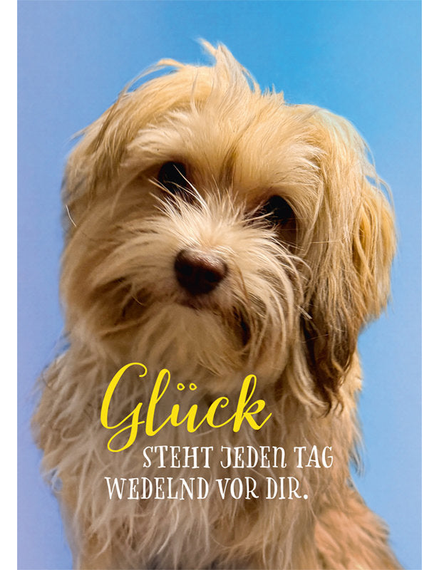 Postkarte. Kultura / Glück / Hoch