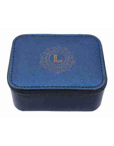 Schmuckbox Blau L