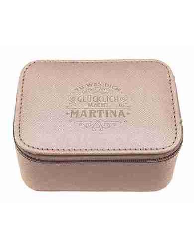 Schmuckbox Metallic Martina