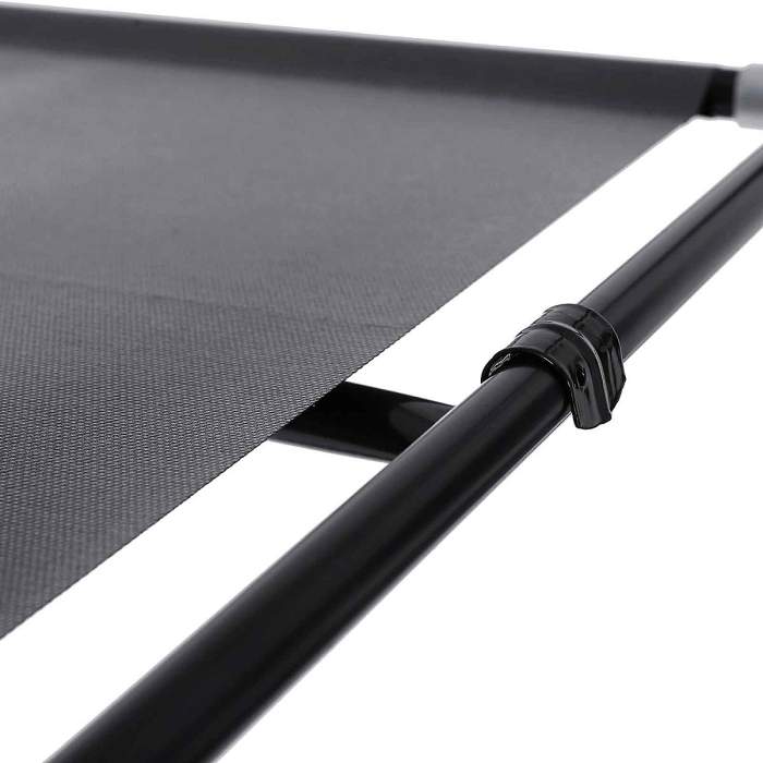 Songmics Kleiderschrank Stoff 150 x 45 x 175 cm - grau