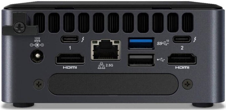 STEG PC NUC Tiger Lake 30 IV (CH, i3, 8GB, 512GB SSD, Intel UHD, W10P)