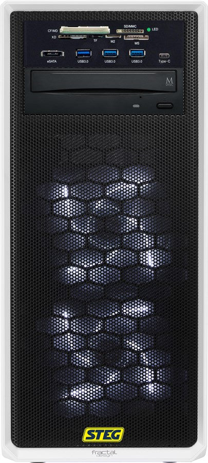 STEG PC Pro Gaming 10 V (CH, i7KF, 16GB, 1TB SSD, 6TB HDD, RTX 3060, W11H)