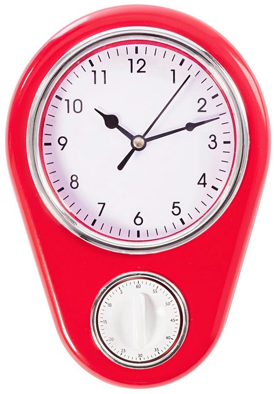 Küchenuhr mit Kurzzeitwecker