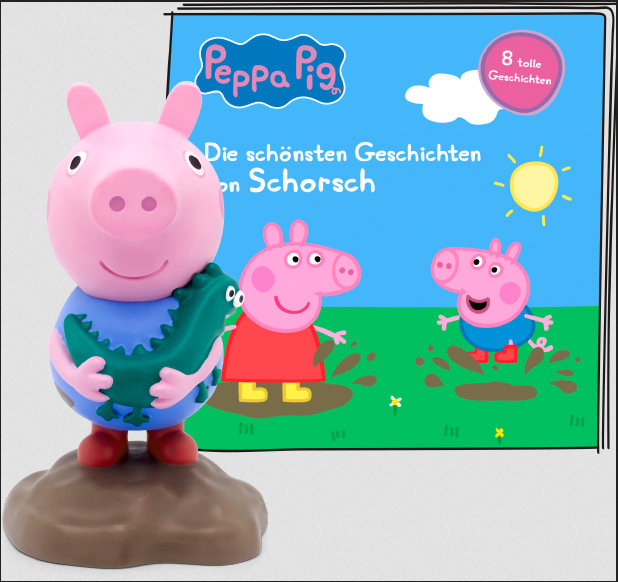 Toniefigur - Peppa Pig - Die schönsten Geschichten von Schorsch