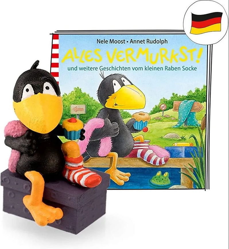 Tonies Der kleine Rabe Socke - Alles vermurkst