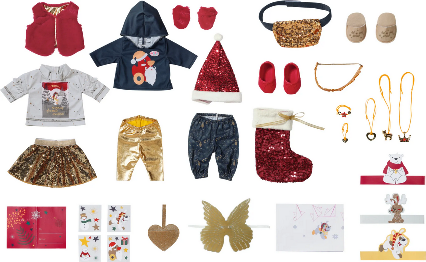 Adventskalender BABY born