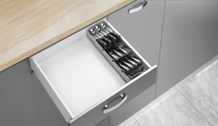 Metaltex Uni-Fit Besteck-Organizer