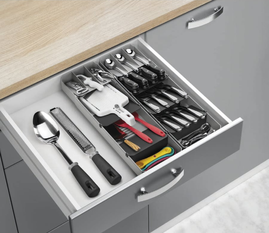 Metaltex Uni-Fit Besteck-Organizer
