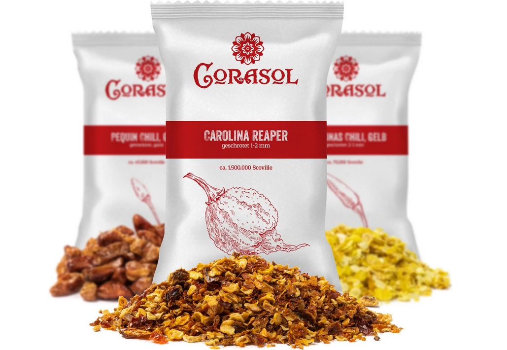 Corasol Premium Chili Adventskalender