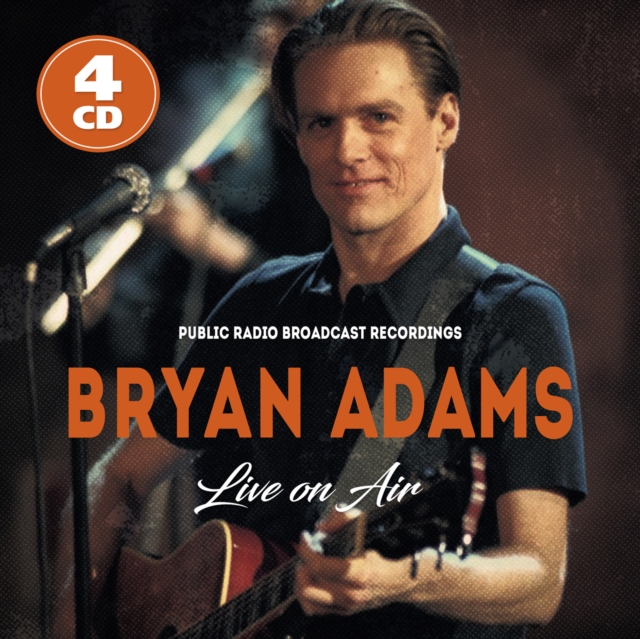 Brian Adams - Live on Air (4 CDs)