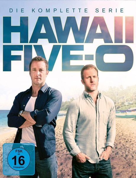 Hawaii Five-O "die Komplette Serie"