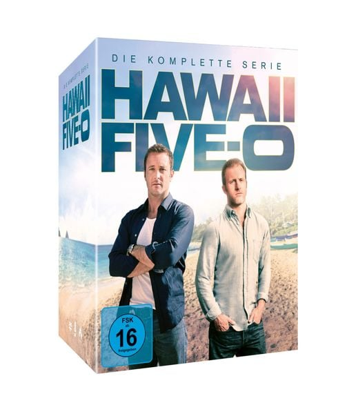 Hawaii Five-O "die Komplette Serie"