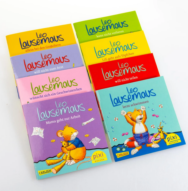 Pixi-8er-Set 219: Leo Lausemaus (8x1 Exemplar)